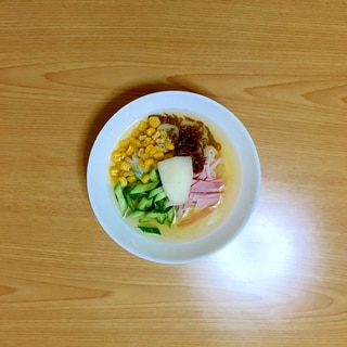 サラダ冷麺